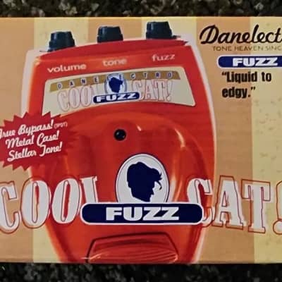 Reverb.com listing, price, conditions, and images for danelectro-cf-1-cool-cat-fuzz