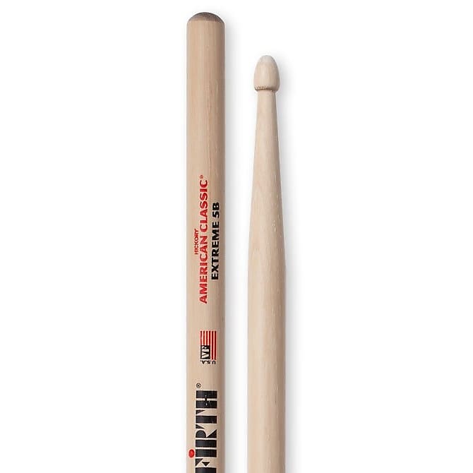 Vic Firth American Classic Extreme 5B Drumsticks image 1