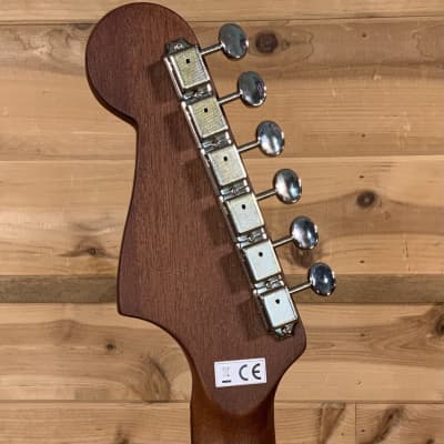 Fender Malibu Player Acoustic Guitar - Burgundy Satin image 6