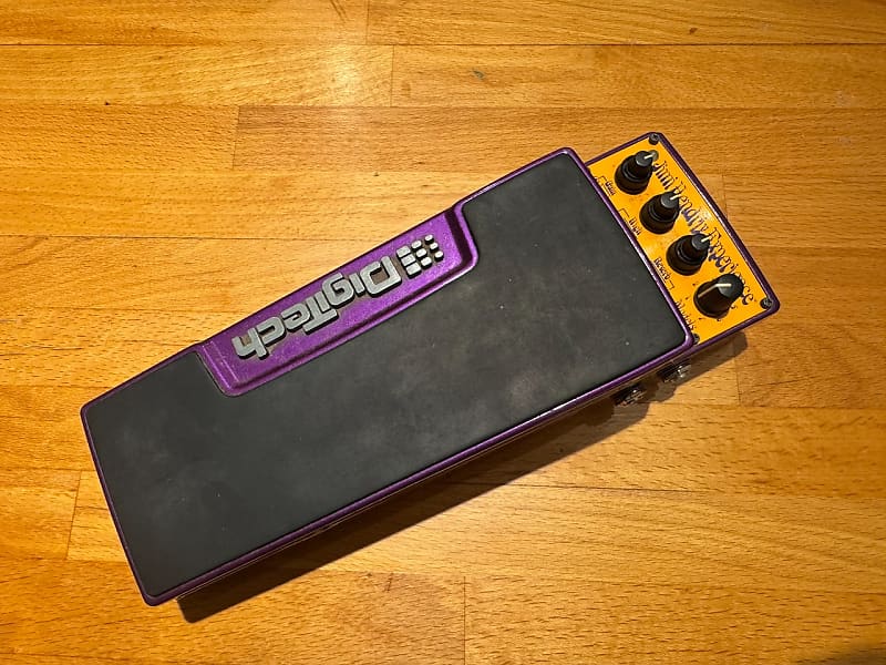ギター DigiTech JIMI HENDRIX Guitar Effects DigiTech Jimi Hendrix Experience Pedal | Reverb