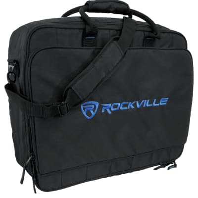 Rockville MB1916 DJ Gear Mixer Gig Bag Case Fits Behringer DeepMind 12D
