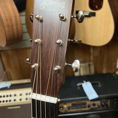 Martin Standard Series D-18 Acoustic Guitar 2023- 1935 Sunburst finish  w/Hard Case. New! image 8