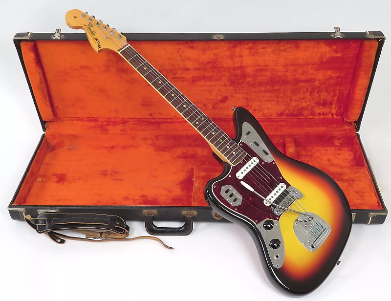 Immagine Fender Jaguar Left-Handed (1966 - 1969) - 1