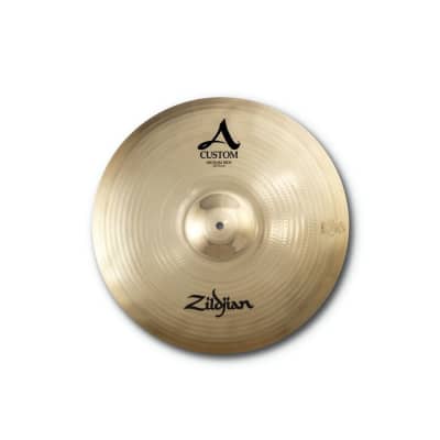 Zildjian A Custom Medium Ride Cymbal 20" image 1