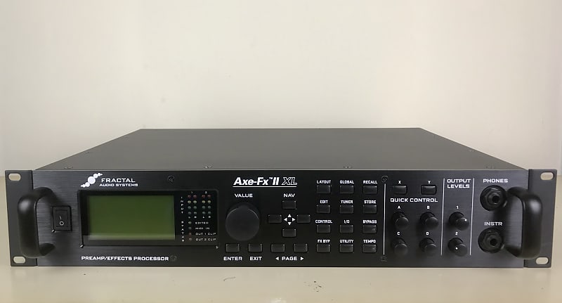 Fractal Audio Systems AXE fx2 XL - 配信機器・PA機器 