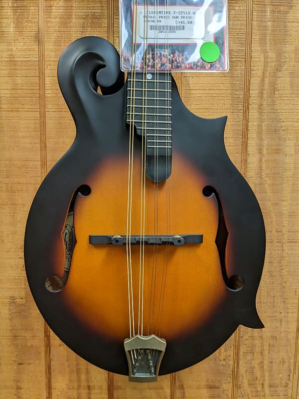 Washburn Americana M108swk D Mandolin Vintage Natural Reverb