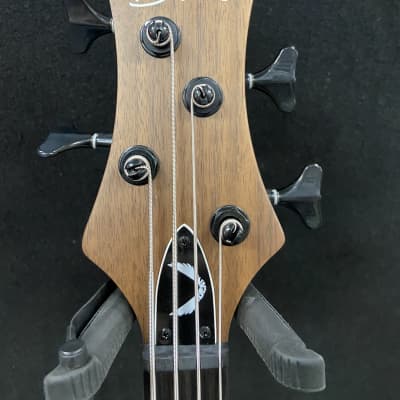 Dean Edge Select Walnut Satin  Natural 4 String Active Bass   New! image 6