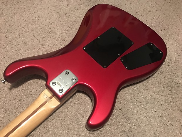 Kramer Striker 200ST Red - Original Floyd Rose | Reverb Kramer Striker 200ST Red - Original Floyd Rose | Reverb