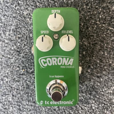 Reverb.com listing, price, conditions, and images for tc-electronic-corona-mini