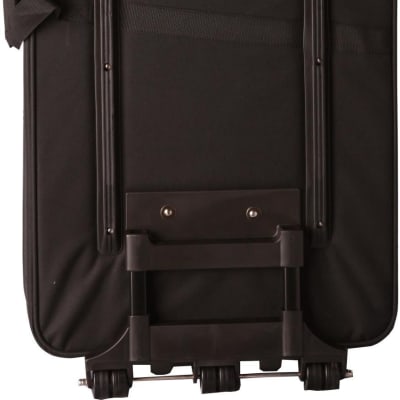 Gator GK-88-SLXL Rigid Lightweight Case with Wheels for Slim, Extra-long 88 Note Keyboards image 3