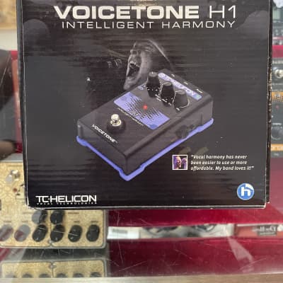 TC Helicon VoiceTone H1 | Reverb