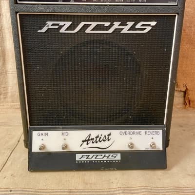 ~2020 Fuchs Overdrive Supreme Combo Black w/Foot Controller & Extension Speaker for sale