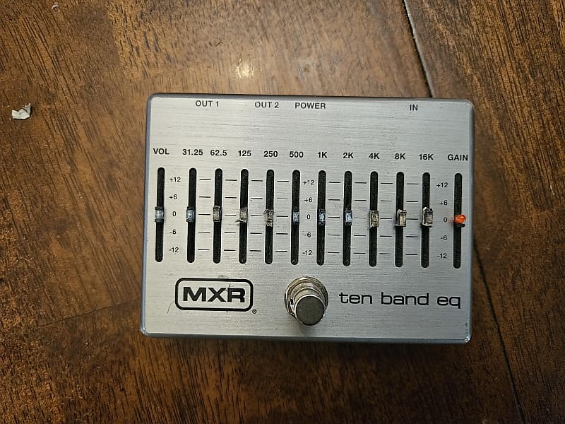 MXR M108S Ten Band EQ