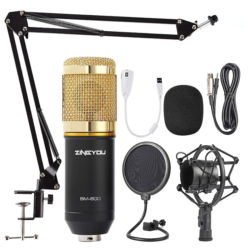 Mx418dc Cardioid Condenser Microphone 18 Gooseneck Reverb