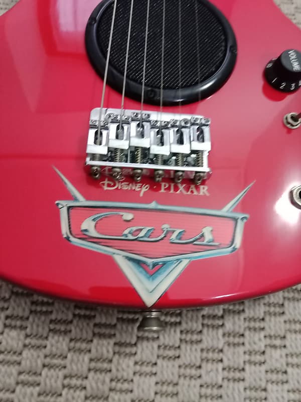 Disney 2025 cars guitar