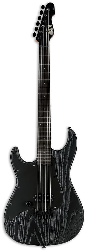 ESP LTD SN-1 HT LH Black Blast (B Stock) image 1
