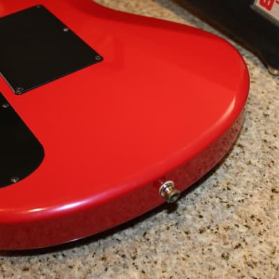 Carvin dc-135 red image 18