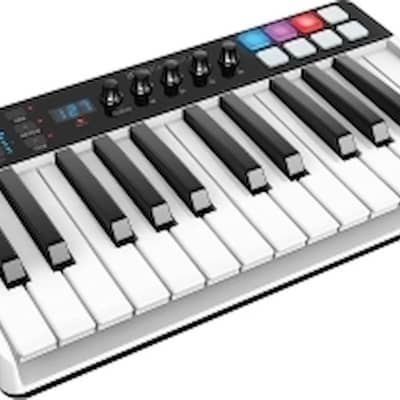 iRig Keys I/O 25 - 25-Key Keyboard Controller for Mac, PC and iOS