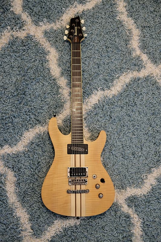 Ibanez Prestige SZ4020 2006 Natural | Reverb
