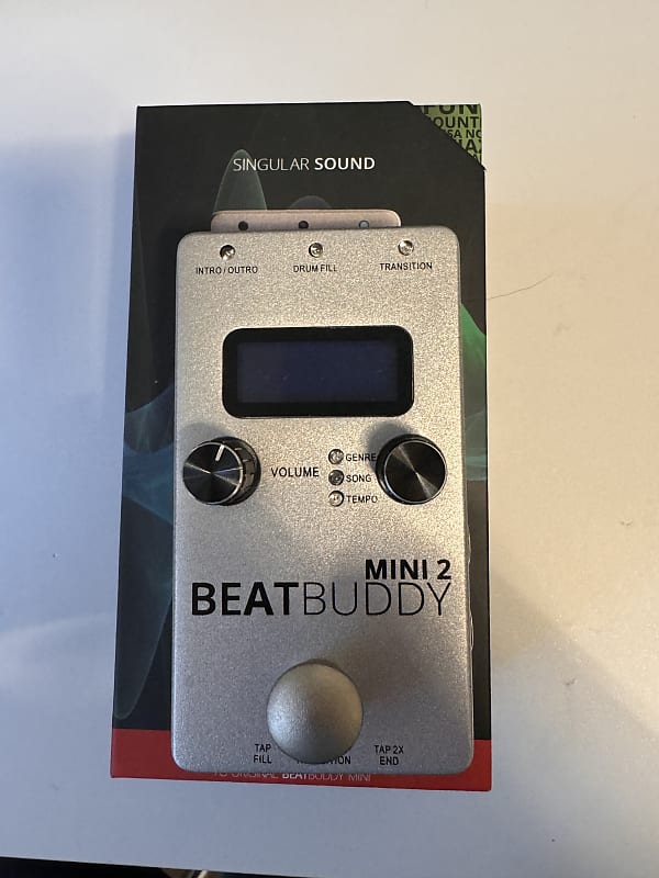 SINGULAR SOUND BEAT BUDDY MINI 2 2022 MINT Reverb