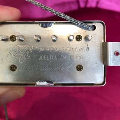 Tom Holmes H453 LIMITED Humbuckers - The RAREST of ALL | Reverb