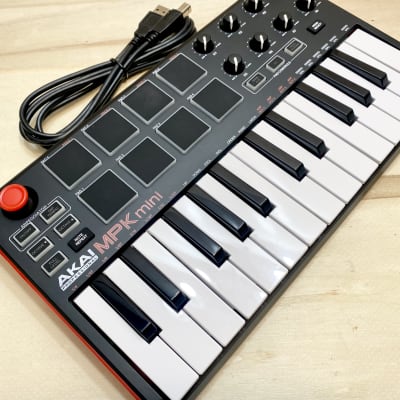 Akai MPK Mini MkII 25-Key MIDI Controller | Reverb