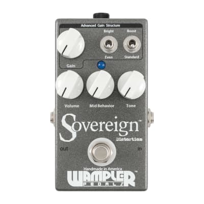 Reverb.com listing, price, conditions, and images for wampler-sovereign-distortion-pedal