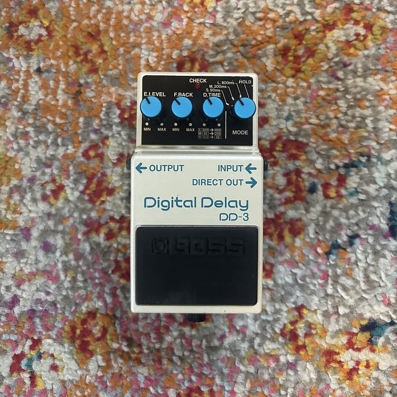 Boss DD-3 Digital Delay