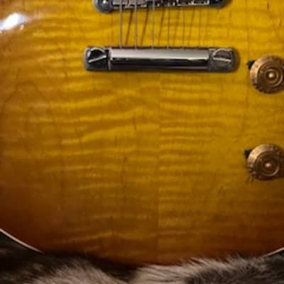 1958 Gibson Les Paul - Iced Tea - 2016 Custom Shop "Standard Historic" Gloss image 20