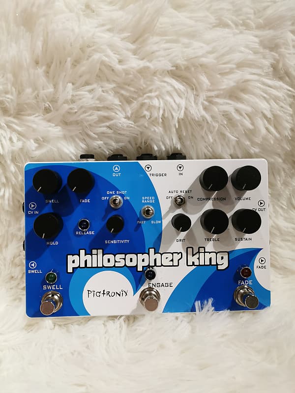 Pigtronix Philosopher King Guitar Effect Pedal