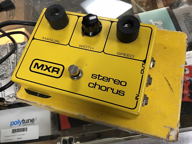 MXR Stereo Chorus Vintage - Used