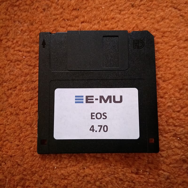 E-MU Systems EOS Samplers 2000 Black | Reverb