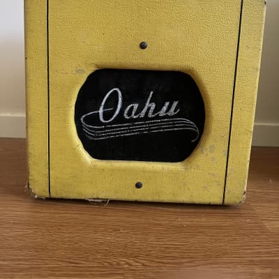 Oahu Sunshine Amp 50s - Yellow for sale