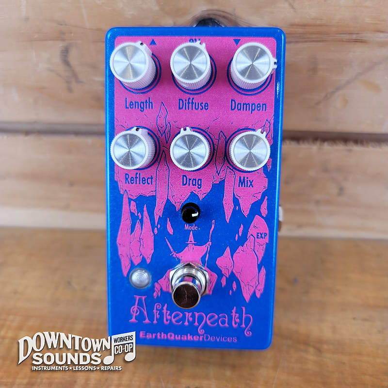 Earthquaker Afterneath V3 Enhanced Otherworldly Reverberator Earthquaker Afterneath V3 Enhanced Otherworldly Reverberator