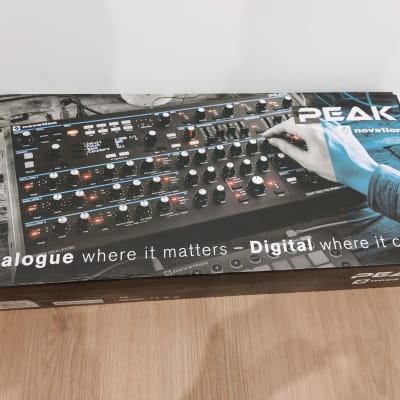 Novation Peak + stand image 6