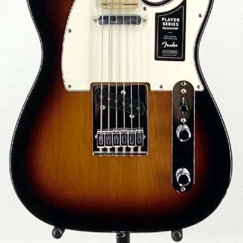 Fender Players Series Telecaster Maple Neck3-Color Sunburst Serial