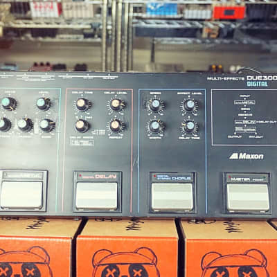 Maxon DUE300 Multi Effects | Vintage 1980s (Japan) | Reverb