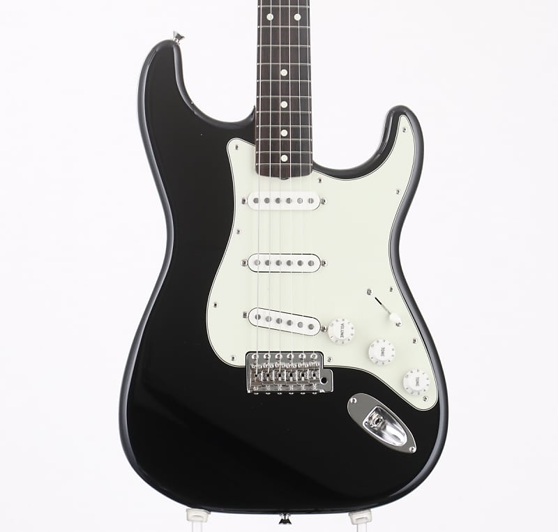 Fender Traditional II 60s Stratocaster Black [SN JD22017720