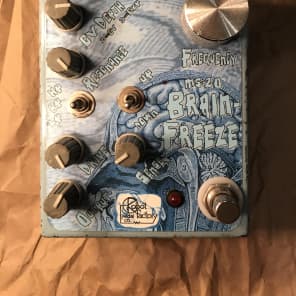 Robot Pedal Factory Co. MS-20 Brain-Freeze filter pedal image 2