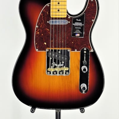 Fender American Professional II Telecaster 3-Color Sunburst Ser#US20073772 image 1
