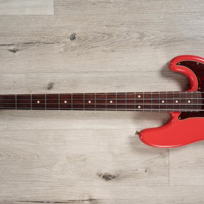 Fender Custom Shop Pino Palladino Precision Bass, Fiesta Red over Desert Sand image 6