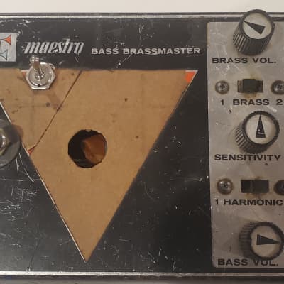 Maestro Bass Brassmaster Fuzz BB-1