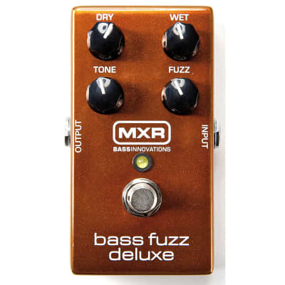 Reverb.com listing, price, conditions, and images for mxr-m84-bass-fuzz-deluxe