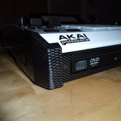 Custom Akai MPC 2500LE #112 80GB HDD DVD/CD Drive "Black & White" FULLY SERVICED image 10