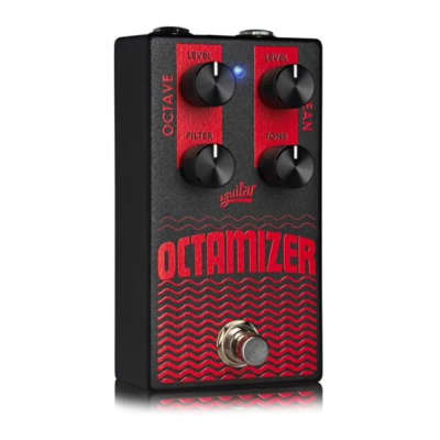 Aguilar Octamizer V2 Bass Octave Effect Pedal, Clean and Octave Sounds, and Indepndent Volume Controls image 3