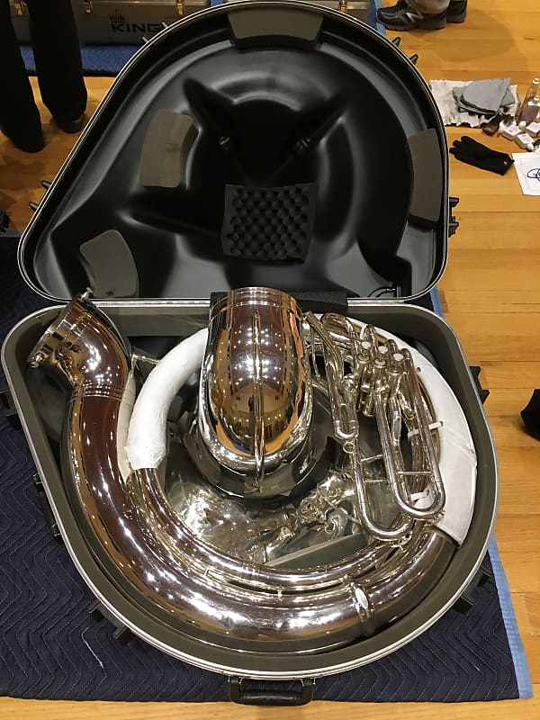 Yamaha YSH411SWC Sousaphone Reverb