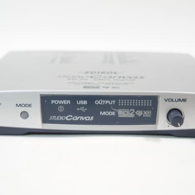 Edirol SD-20 Sound Canvas USB MIDI 24bit Sound Module Roland w 