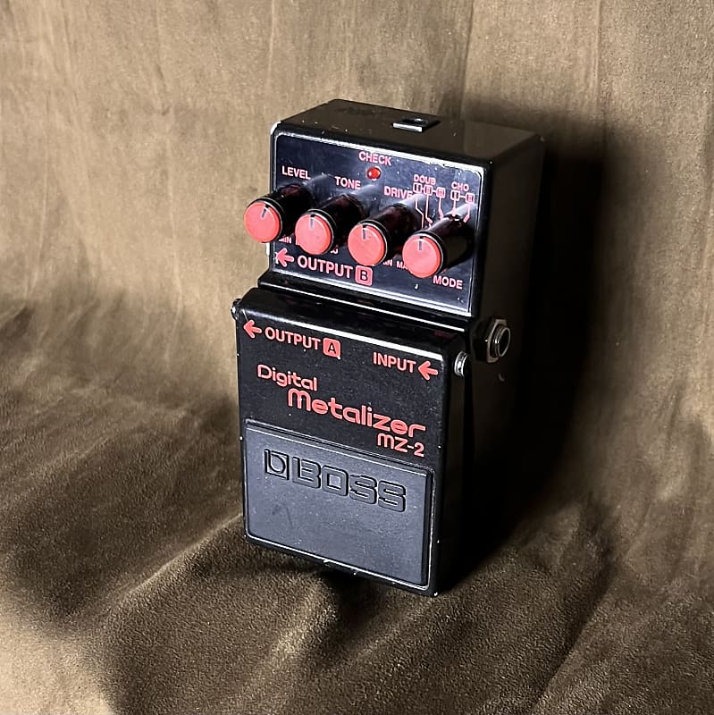 BOSS Digital lizer MZ-2 日本製 BOSS MZ-2 Digital Metalizer（中古）【楽器検索デジマート】