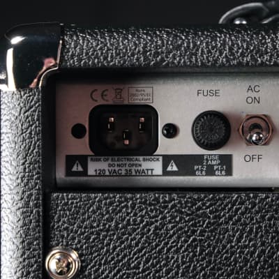 Two-Rock Studio Signature 1x12 Combo Amplifier - Silverface image 6