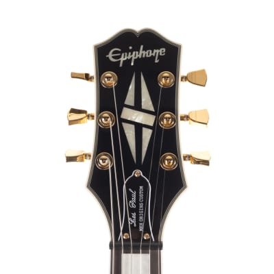 Epiphone Matt Heafy Les Paul Custom Origins - Ebony image 7